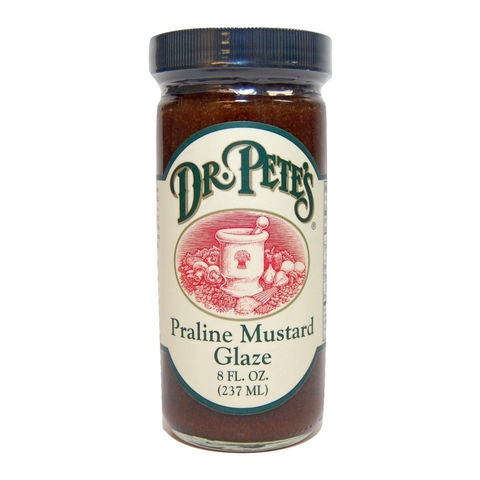 Dr. Pete's Praline Mustard Glaze