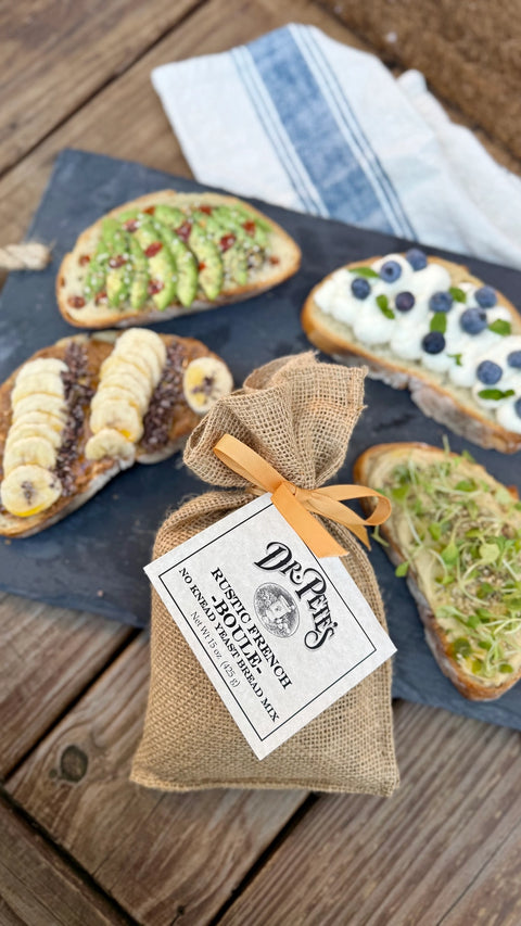 Dr. Pete's Rustic French Boule Bread Mix