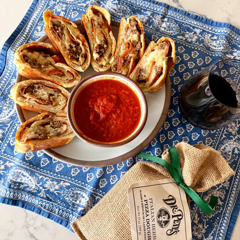 Dr. Pete's Italian Herb Pizza Dough Mix