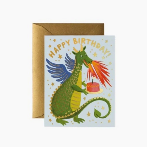 Dragon Birthday Card - Rifle Paper Co