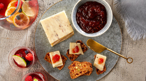 Dragon's Breath Cheddar - Keystone Cheese