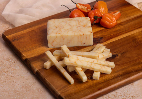 Dragon's Breath Cheddar - Keystone Cheese