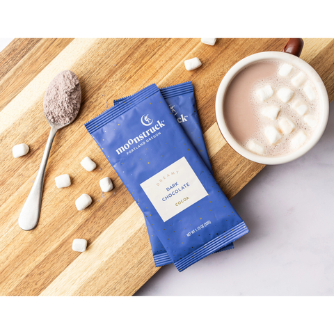 Dreamy: Dark Chocolate Hot Cocoa by Moonstruck