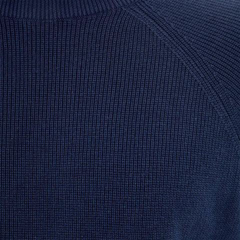 Drew Knit Sweater, Navy