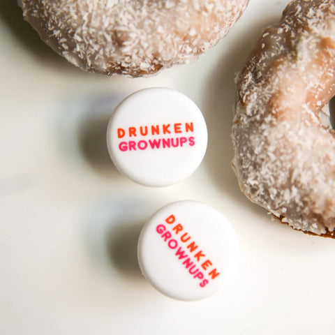 Drunken Grownups Wine Cap - CapaBunga®