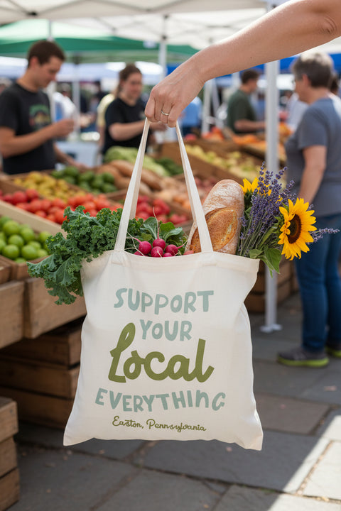 Support Your Local Everything - Easton, PA Tote