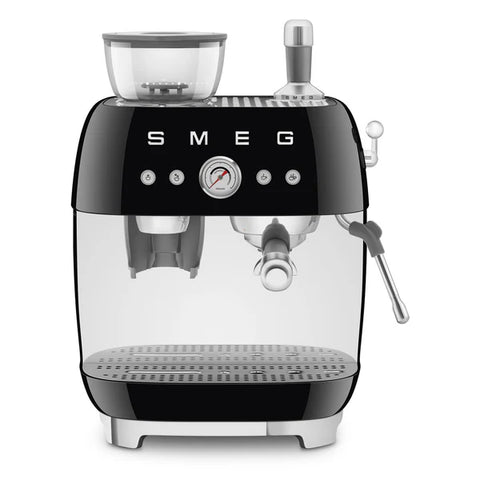 SMEG Retro Style Semi-Automatic Espresso Machine