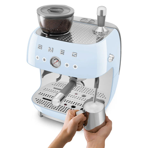 SMEG Retro Style Semi-Automatic Espresso Machine