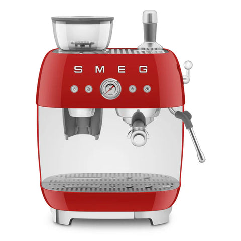 SMEG Retro Style Semi-Automatic Espresso Machine