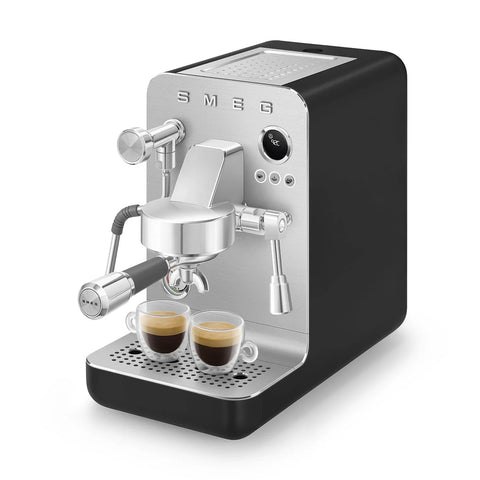 SMEG Semi-Pro Espresso Machine, Matte Black