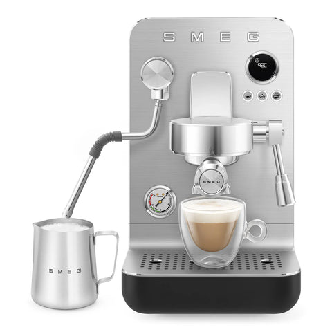 SMEG Semi-Pro Espresso Machine, Matte Black