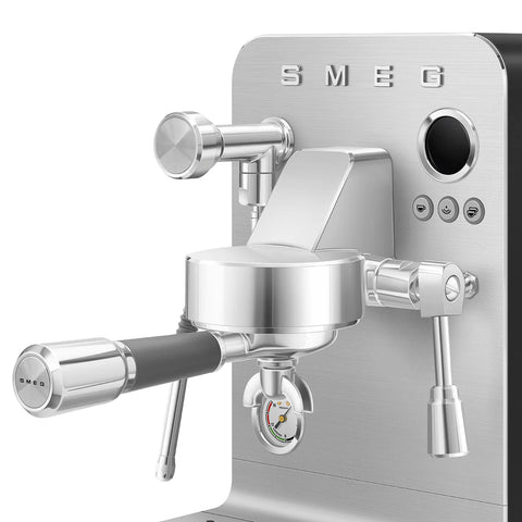 SMEG Semi-Pro Espresso Machine, Matte Black
