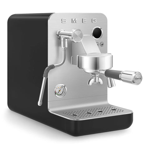 SMEG Semi-Pro Espresso Machine, Matte Black