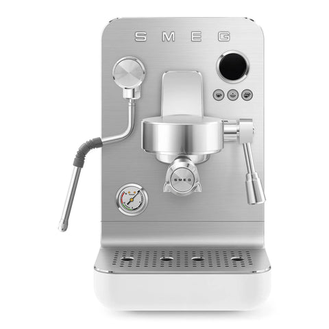 SMEG Semi-Pro Espresso Machine, Matte White
