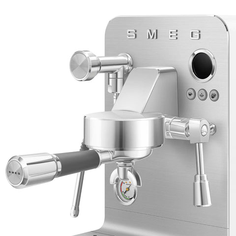 SMEG Semi-Pro Espresso Machine, Matte White