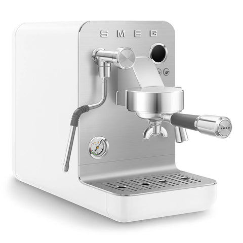 SMEG Semi-Pro Espresso Machine, Matte White