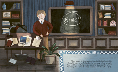Little People, BIG DREAMS® - Albert Einstein