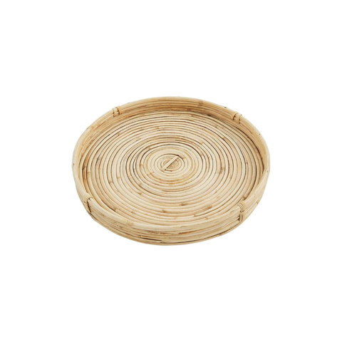 Earth + Ember Cane Tray 13"