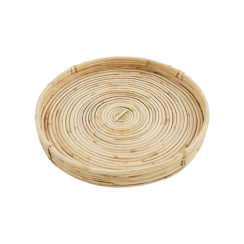 Earth + Ember Cane Tray 15.25"