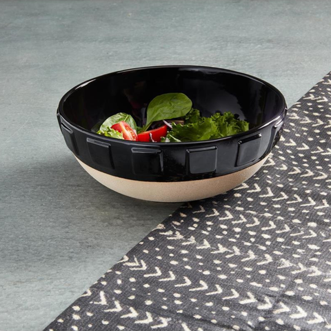 Earth + Ember Stoneware Bowl