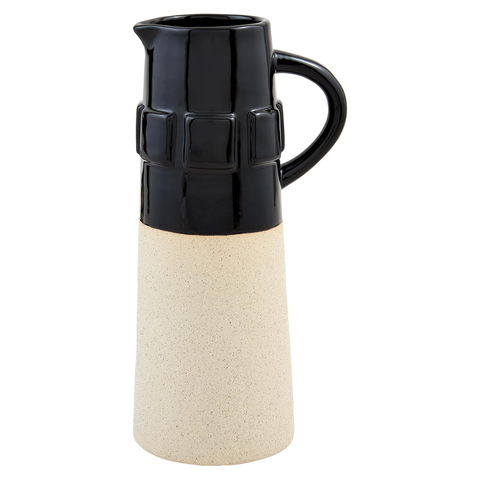 Earth + Ember Stoneware Pitcher
