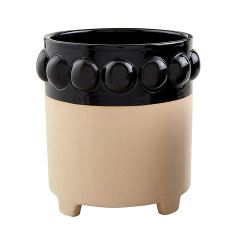 Earth + Ember Stoneware Pot 8"