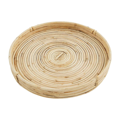 Earth + Ember Cane Tray 17.5"