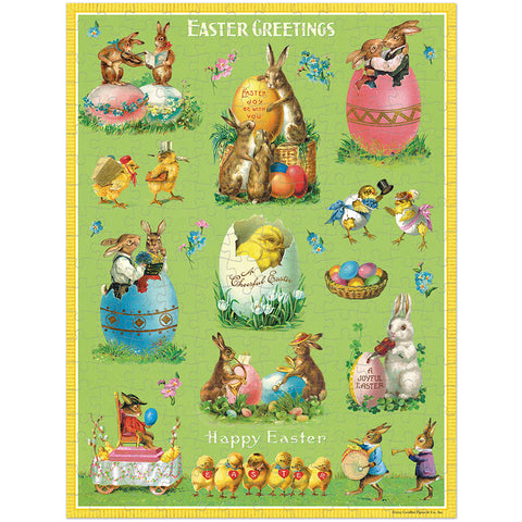 Easter Mini Puzzle - Cavallini
