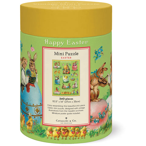Easter Mini Puzzle - Cavallini