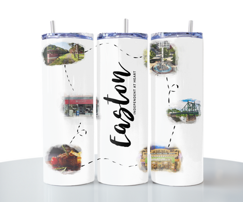 Easton Landmarks - Easton, PA - 20 oz Tumbler