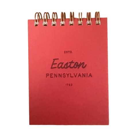 Easton, PA Mini Jotter Notebook - Ruff House Print Shop