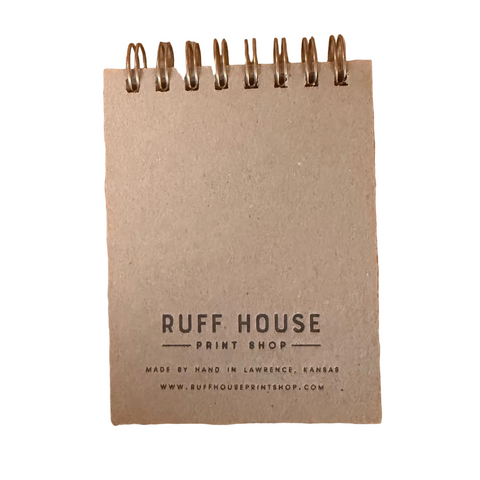 Easton, PA Mini Jotter Notebook - Ruff House Print Shop