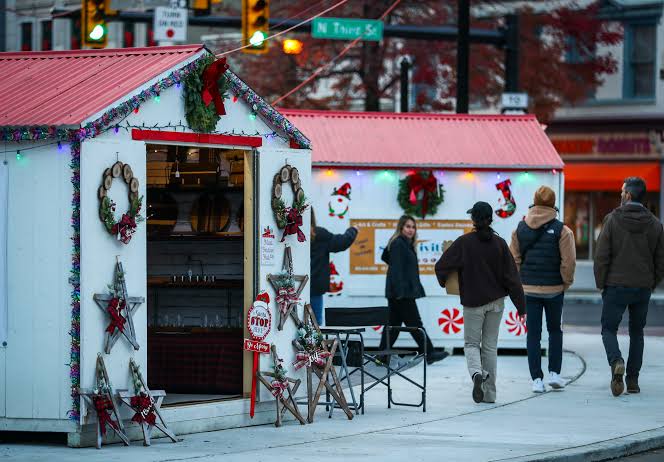 Easton Winter Village