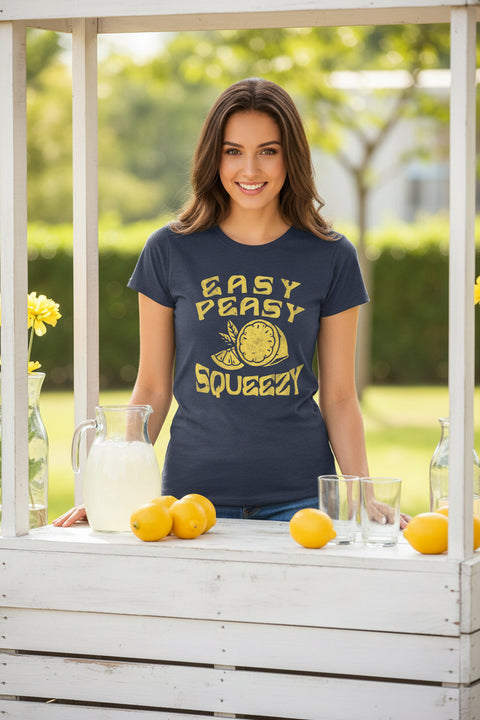 Easy Peasy Lemon Squeezy Tee