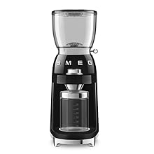 SMEG Retro Conical Burr Coffee Grinder