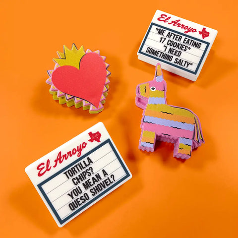 El Arroyo Chip Clips, Set of Four