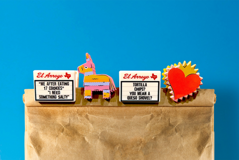 El Arroyo Chip Clips, Set of Four
