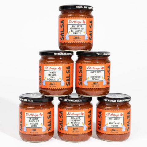 El Arroyo Restaurant Salsa - Hot