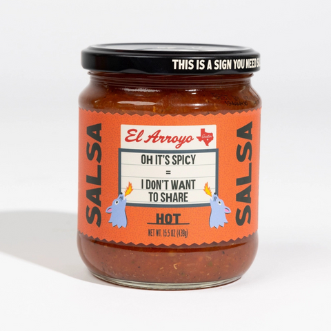 El Arroyo Restaurant Salsa - Hot