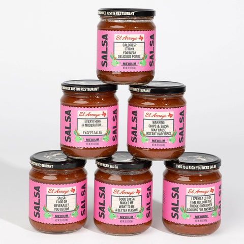 El Arroyo Restaurant Salsa - Medium