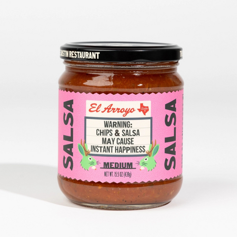El Arroyo Restaurant Salsa - Medium