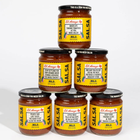 El Arroyo Restaurant Salsa - Mild