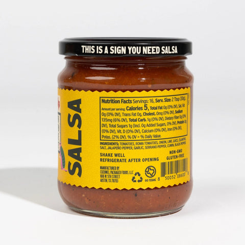 El Arroyo Restaurant Salsa - Mild