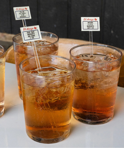 El Arroyo Marquee Stir Sticks