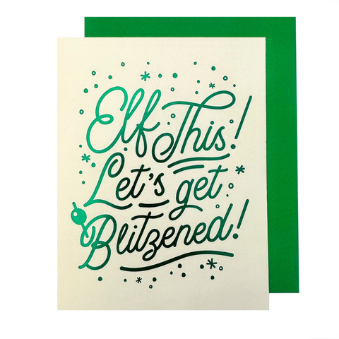 Elf This! Card - The Social Type
