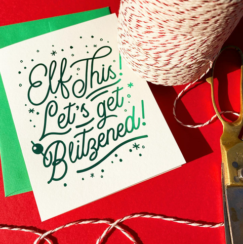 Elf This! Card - The Social Type