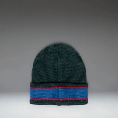 Elmer Ribbed Vintage Stripe Beanie, Ponderosa Pine - Herschel Supply Co.