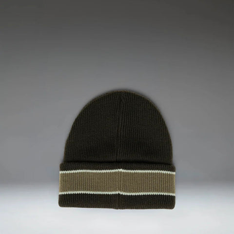 Elmer Ribbed Vintage Stripe Beanie, Rosin - Herschel Supply Co.