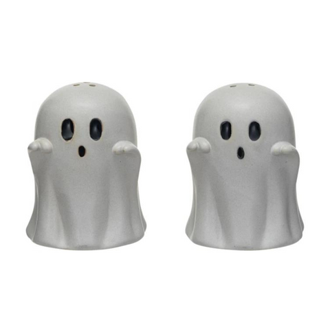 Ghost Salt And Pepper Set