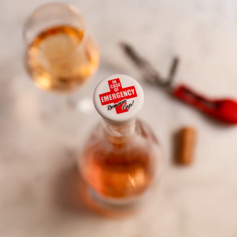 In Case Of Emergency Wine Cap - CapaBunga®